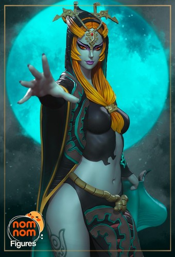 Midna zelda figurine - zelda,