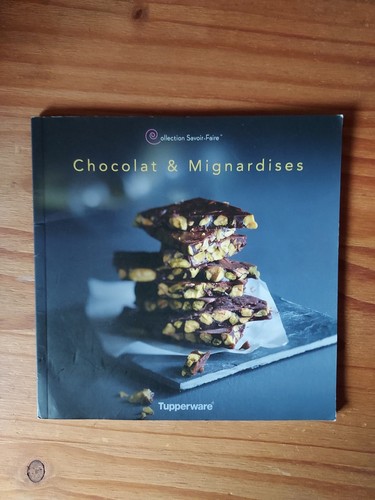 Livre tupperware chocolat - tupperware, et