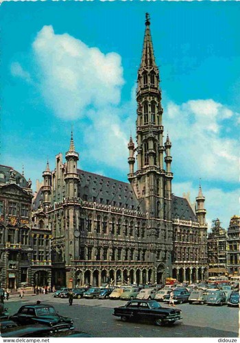 Carte postale belgique - belgique,