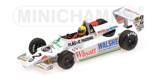 Minichamps ralt toyota - 1:43,