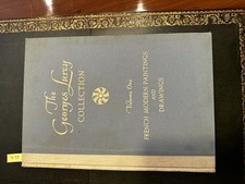 Catalogue De Vente, Peinture Moderne, Collection Georges Lurcy,1957