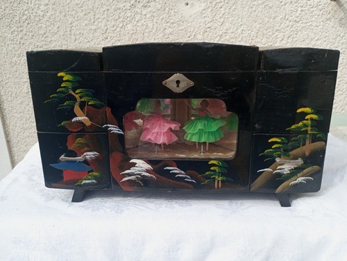 Ancienne boite musique en - musique,