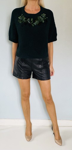 Short cuir agneau - short, d'agneau