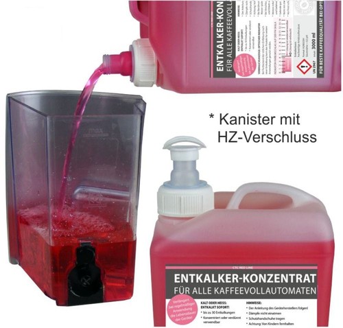Détartrant concentré - 5,5l,