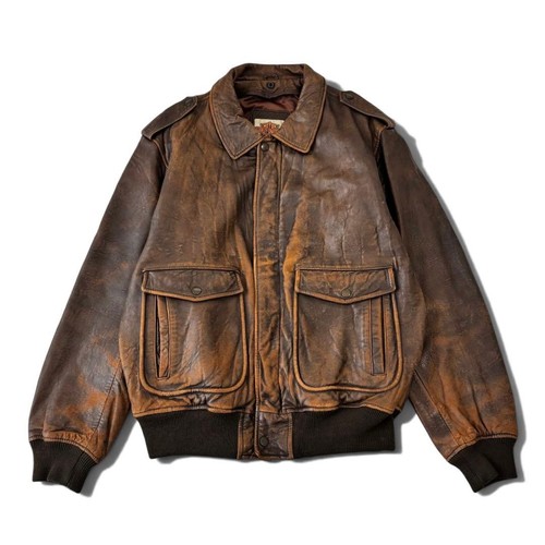 Harley davidson veste cuir 2 - veste,