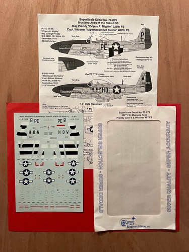 Superscale 875 decals - 1/72,