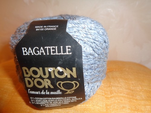 Pelotes bagatelle bouton or - pelotes, d'or