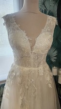 Robe de Mariée Neuve Taille S