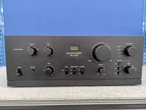 Amplificateur sansui 607 - sansui, au