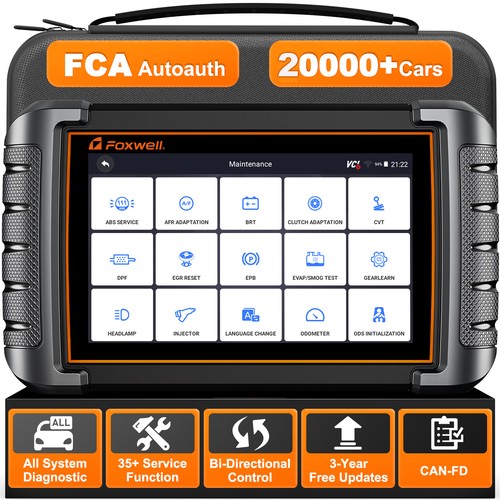 2026 foxwell nt809 pro - 2026, all