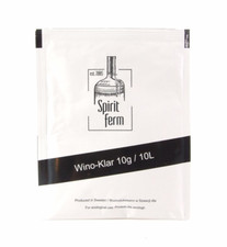 Bentonite 10g/10L - Clarification du Vin, Super Klar, Turbo Klar