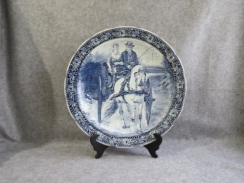 Grand plat rond - plat,