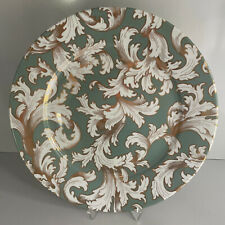 ROYAL LIMOGES Recamier Cipango SERVICE PLATE 30 cm never used Lethu 1991 Teller