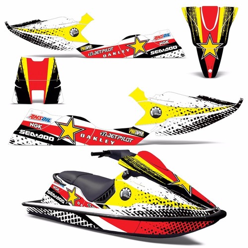 Jet ski graphics kit - ski, decal
