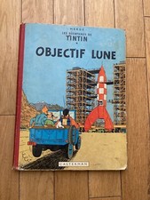 HERGE OBJECTIF LUNE EDITION