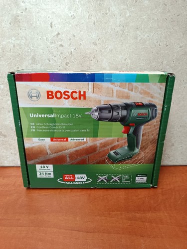 Bosch universalimpact 18v - bosch,