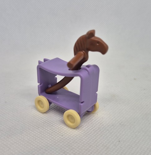 Jouet petit chariot violet - jouet,