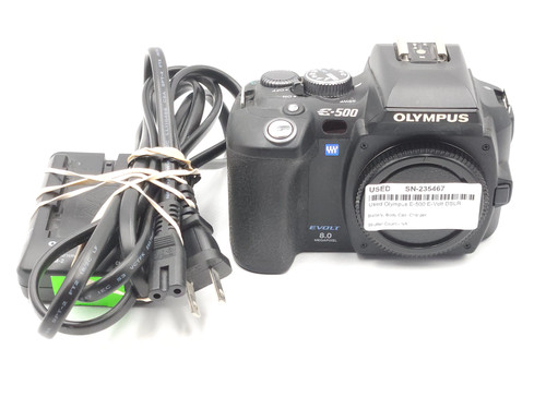 Used olympus 500 volt - olympus, e-volt