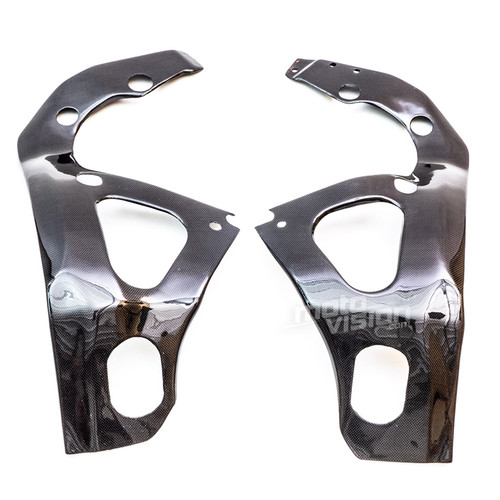 Paire protections cadre - de, de