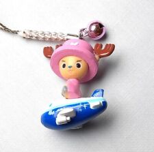 Mini figurine Tony Tony Chopper One Piece Gotochi Strap avion du Japon F/S