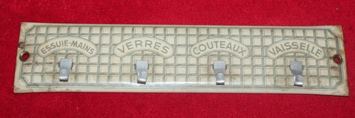 Ancien porte serviette - ancien, en