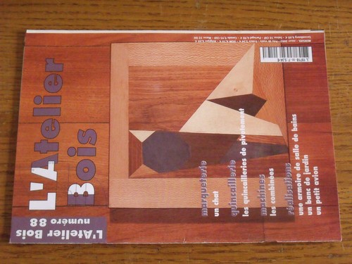 16µµ revue atelier bois - 16µµ, l'atelier