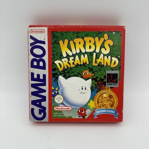 Nintendo game boy kirby - nintendo,