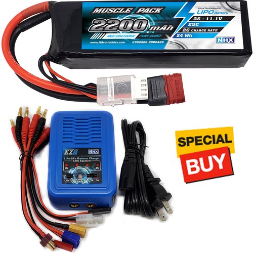 Nhx muscle pack 1v - pack, 11.1v