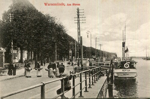 Carte allemagne rostock - carte,