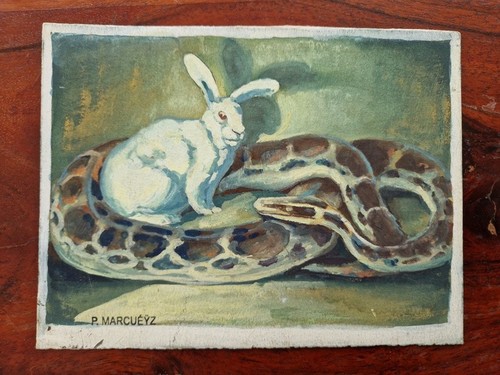 Paul marcueyz - marcueyz, (1877-1952)