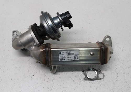 Refroidisseur gaz echappement