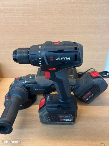 Lot wurth cube visseuse abs - lot,