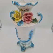 Grand vase italien porcelaine