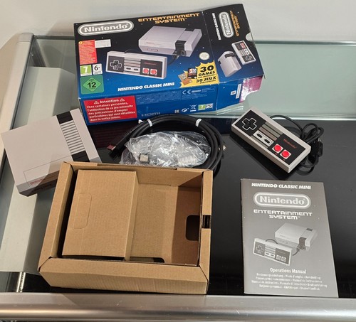 Console nes mini boite - console,