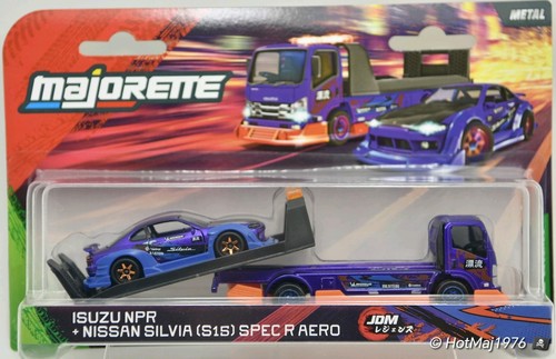 Majorette nissan silvia s15 - nissan,