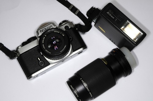 Nikon avec flash - avec,