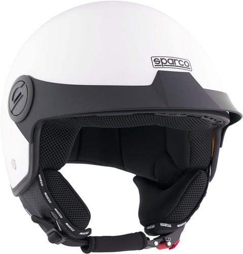 Sparco casque demi jet avec - demi-jet,