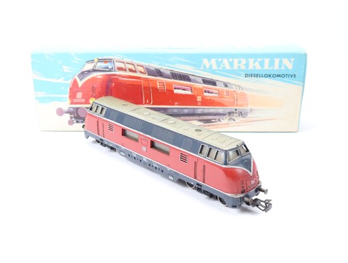 Locomotive diesel märklin - locomotive,