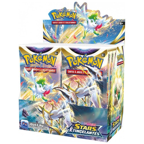 Display pokémon eb09 stars - display,