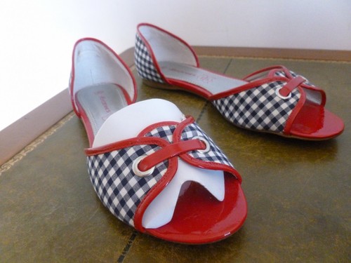 Authentiques ballerines les - ballerines, "