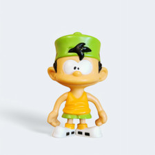 Midam KID PADDLE French Comic 3" Mini Figure McDonald's 2004 Topper Toy Rare