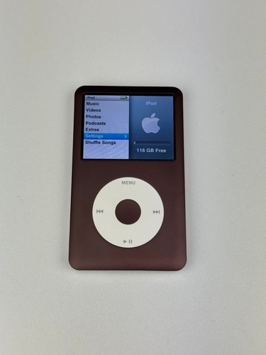 Apple ipod classic 6th gen - classic,