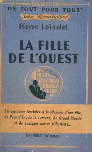 Fille ouest pierre - la, de