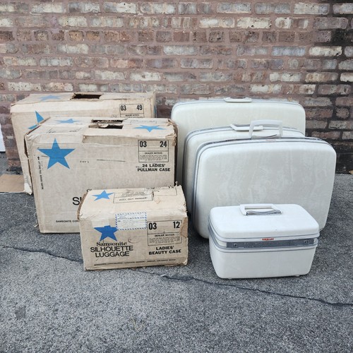 Samsonite silhouette luggage - silhouette,
