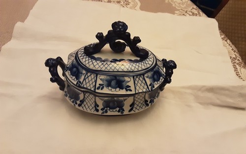 Sauciere porcelaine russe - porcelaine,