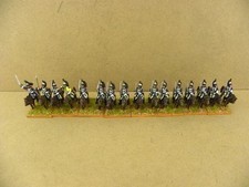 15mm Napoleonic painted French Cuirassier Fre014