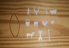 pieces détachées OFFICIELLES jeu DOCTEUR MABOUL vintage de MB Allegro chirurgo