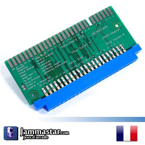 Sega system pcb jamma - system, 8
