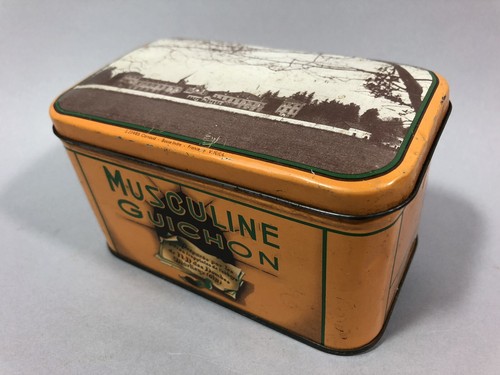 Ancienne boîte publicitaire - ancienne,