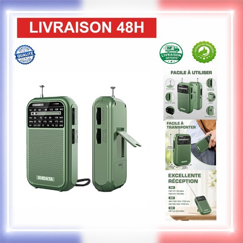 Xhdata d220 radio portable - d220,